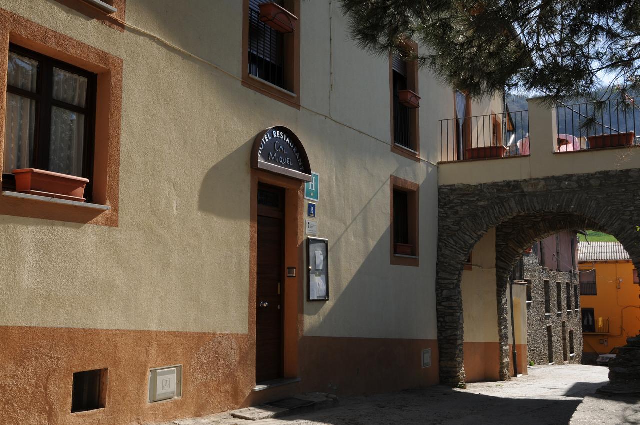 Allotjament Rural Cal Miquel Anserall  Exterior foto